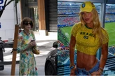 Virginia encontra Anna Wintour: ‘Não sei se falei o nome certo’