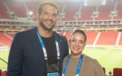 Quem é Natalia Xaud, esposa de Samir Xaud há 20 anos e mãe de seus três filhos