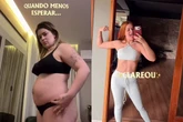 Viih Tube exibe 'antes e depois' após duas gestações