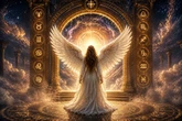 Anjo da Guarda surge diante de portal misterioso para 3 signos nesta quinta-feira (18 de junho): uma fase pode terminar