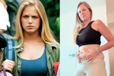 Susana Werner, esposa do ex-goleiro Júlio César dá início a transformação corporal após ‘10 anos só comendo porcarias’
