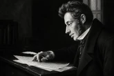Frase do dia da Filosofia: 'A vida só pode ser compreendida olhando para trás, mas só pode ser vivida olhando para frente' - a reflexão de Søren Kierkegaard sobre passado e futuro