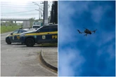 Drones da PRF já multam motoristas nas estradas da Bahia; veja infrações que a tecnologia identifica
