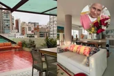 Saiba como é a nova decoração da cobertura duplex de Fafá de Belém onde ela mora há 43 anos
