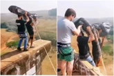 Instrutor que arremessou jovem sem cordas já fez piada na mesma ponte: 'Desovando corpo'