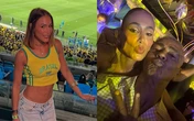 Romário acompanha jogo do Brasil ao lado de antigo affair; atual chora em festa na mansão