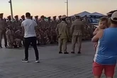 Soldados chineses na Barra? Vídeo que viralizou em Salvador mostra formatura da PM da Bahia
