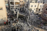 Israel ordena evacuação no centro de Gaza e amplia ações; 73 palestinos são mortos