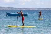 Quando remar vira cilada: saiba os riscos de praticar stand up paddle com mar agitado e ventos fortes em Salvador
