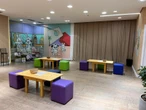 Espaço interativo para colorir é inaugurado em shopping de Salvador