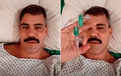 Pai de 6, Juliano Cazarré passa por cirurgia: 'Quem puder, reze por mim'