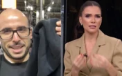 Repórter da Globo leva bronca ao vivo por usar camiseta: 'Puxão de orelha'