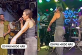 VÍDEO: Ivete Sangalo canta hit 'No Pau Miúdo Não' em aniversário e reação de Daniela Mercury viraliza
