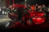 Colisão entre cinco veículos deixa uma pessoa morta em estrada na Bahia