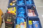 Mulher tenta levar R$ 5 mil em compras sem pagar em supermercado e acaba presa