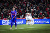 Luciano Juba celebra triunfo sobre o Athletico-PR e primeiro gol na temporada