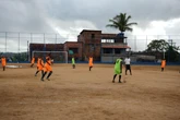 No Dia do Futebol, bairro de Valéria ganha campo requalificado