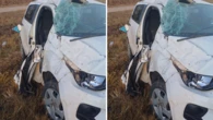 Uma mulher morre e outras três pessoas ficam feridas após carro capotar na BR-349