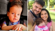 Pais fazem vaquinha de R$ 645 mil para filha com síndrome rara após descobrirem tratamento em filme