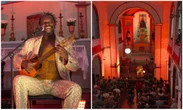 Músico acusado de profanar igreja fala em intolerância: 'Construída com o sangue dos meus ancestrais'