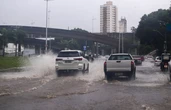 28 cidades baianas seguem sob alerta laranja de acumulado de chuva; veja quais