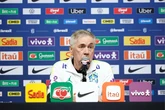 Ancelotti esconde escalação da Seleção, barra titular e avisa: 'Não queremos assumir riscos'