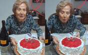 Glória Menezes festeja seus 90 anos com a família