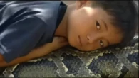 De anjo da guarda a ameaça: conheça a história de menino que dormia com cobra gigante