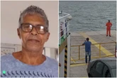 Passageiro se desequilibra ao fazer selfie e cai de ferry-boat na Baía de Todos-os-Santos