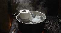 Mergulhe um rolo de papel higiênico em água fervente e elimine de vez esse problema doméstico