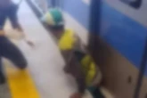 Gari que ficou prensado em metrô de Salvador recebe alta da UTI