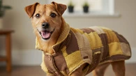Salve seu pet do frio: faça uma roupinha em 10 minutos e sem gastar