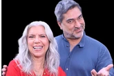 Em clube do livro, Astrid Fontenelle e Zeca Camargo misturam leitura, sabores e conversas