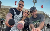 VÍDEOS: Alinne Rosa comanda madrugada histórica ao lado de Xanddy e Tomate