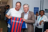 Com Jean Lucas em pré-lista e Juba em boa fase, Ancelotti assiste ao Bahia na Fonte Nova