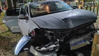 VÍDEO: Motorista foge de blitz e invade praça na Pituba