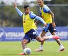 Atacante do Bahia, Lucho Rodríguez é convocado pelo Uruguai para enfrentar o Brasil na Fonte Nova