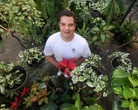 Delivery de plantas: engenheiro agrônomo que era motorista de aplicativo monta negócio inusitado em Salvador