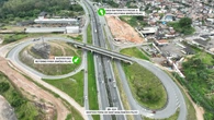 Veja como fica o acesso a Simões Filho com interdição na alça da BR-324