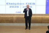Carlos Henrique Passos é reeleito presidente da Fieb