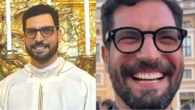 'Até virei católica!': beleza de padre brasileiro rouba a cena no Vaticano e enlouquece a web