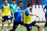 Bahia faz último treino antes de enfrentar o Flamengo pelo Brasileirão