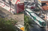 Tiroteio e vítima de escudo: confronto entre suspeitos e PMs causa terror em Patamares