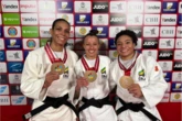 Judocas do Brasil garantem três medalhas de bronze no Grand Slam do Casaquistão