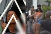 Suspeito faz mãe e bebê reféns dentro de casa em transmissão ao vivo na Bahia