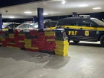 Homem é preso na Bahia após ser flagrado com 1.750 quilos de maconha escondidos em carga de caminhão