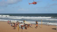 Corpo de jovem que se afogou na praia de Armação é encontrado