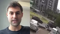 Rezende, ex de Virginia, se envolve em acidente com moto; vídeo mostra momento da batida