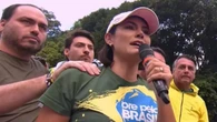 Candidatura ao Senado provoca conflito na família Bolsonaro