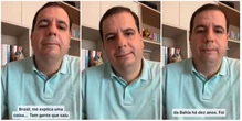 'Lula fala em acabar com a pobreza, mas o povo continua sem dinheiro', critica ex-prefeito baiano